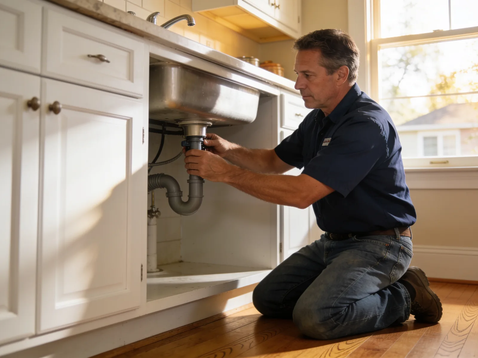 Plumber company in Wells, MI